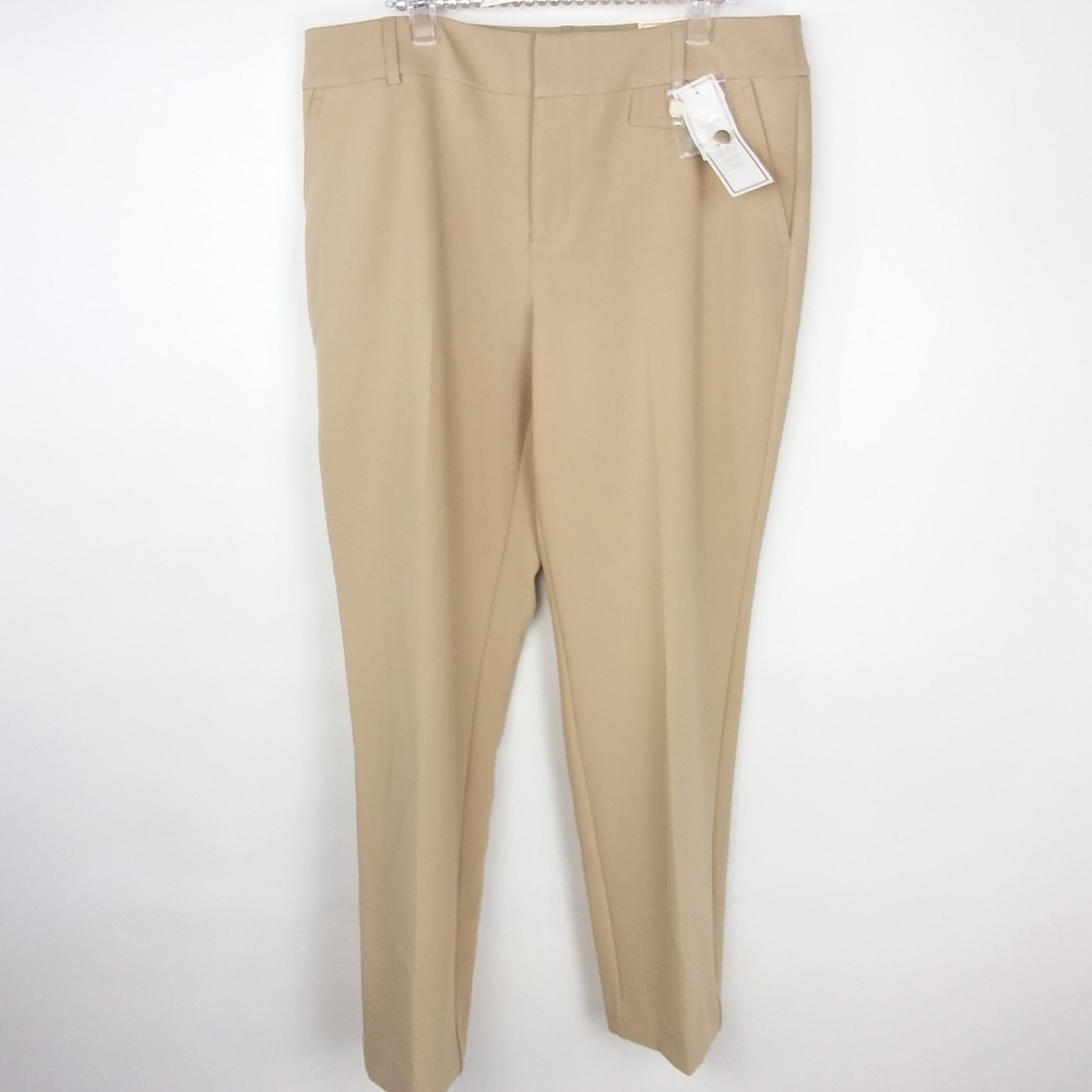 Charter Club Pants Womens Career Slacks New -4